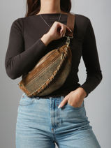 Heuptasje Mila louise Bruin vintage 23689PAV-vue-porte